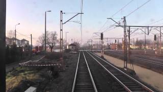 preview picture of video 'Odcinek Grodzisk Mazowiecki - Warszawa Zachodnia jazda po linii nr 447 & remontowaną Wiedenka'