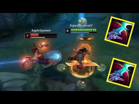 1 Item Draven btw...