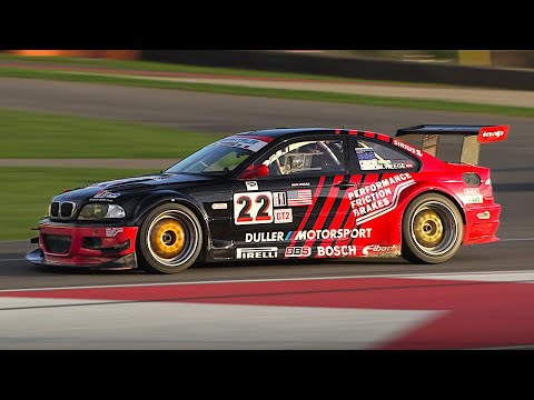 BMW M3 E46 'GT2' racecar feat. 9,000+rpm S54 straight-six Engine racing at Mugello + Onboard!