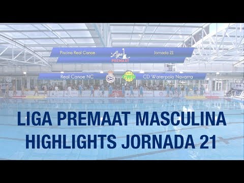 Partido de la Jornada 18/19 - Highlights 21ªJornada Masc. (Real Canoe 15-8 CW Navarra )