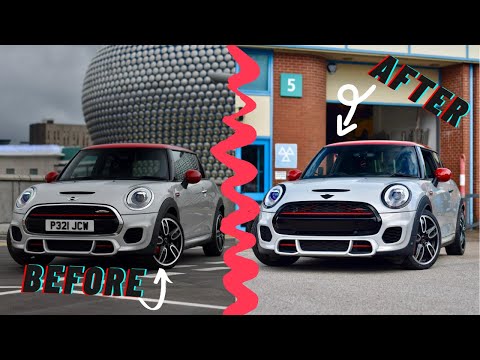 Eibach Lowering springs and spacers @ Deutsch tech | F56 Mini John Cooper Works