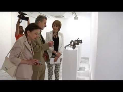 Pérez Ramos expone en Rivadavia su colección ‘Esculturas’: una reivindicación de la artesanía a través de 18 piezas de hierro