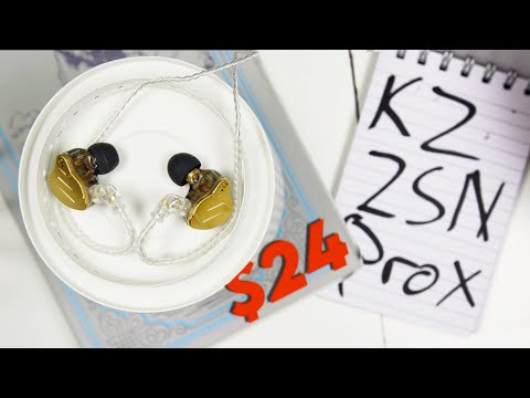 KZ ZSN Pro X Earbuds IEMS - Review