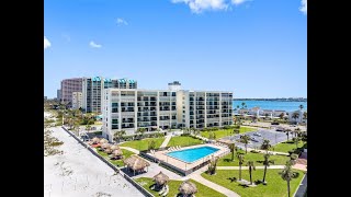 1400 Gulf Boulevard Unit 204, Clearwater Beach, FL, 33767 Tour - $3,250