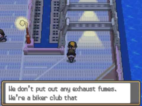 Let's Play Pokemon HeartGold (Random Nuzlocke) Part 54: Omnibus and the Biker Gang