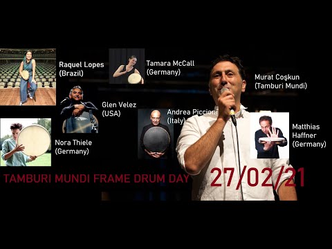 Tamburi Mundi Frame Drum Day ''Talks & Grooves'' (Part 2)