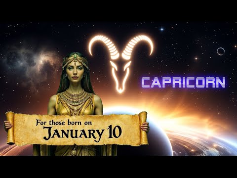 The Secret Power of January 10 Birthdays!