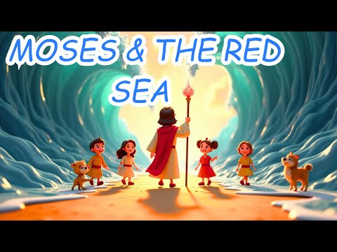 The Crossing of the Red Sea from the book of Exodus| Fun Bible Song for Kids | Moses and the Red Sea