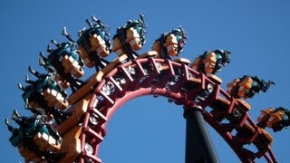 Vampire Offride Walibi Belgium, Wavre Belgium