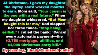 My Dad Slapped My Daughter 3 Times at Christmas: “Stop Being Selfish”—So I Canceled Every Auto-Pay
