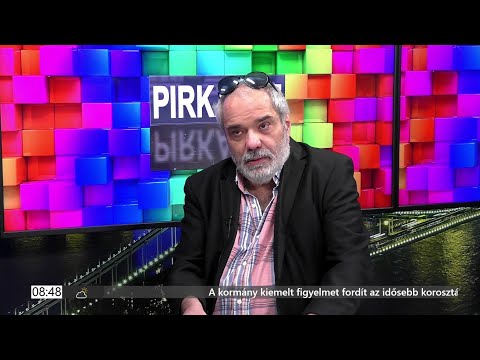 PIRKADAT M. Kende Péterrel: Gordon István