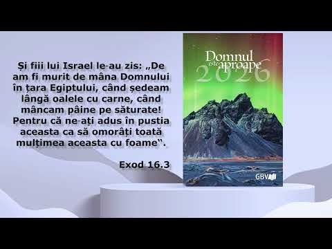 De ce tânjim după „Egipt” - luni, 19 octombrie