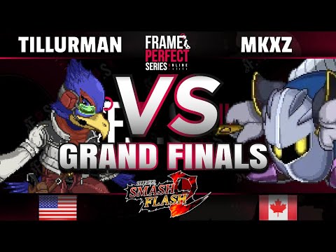 FPS6 Online Grand Finals - AFM | TillurMan (Falco) vs. MKxZ (Meta Knight) - Super Smash Flash 2
