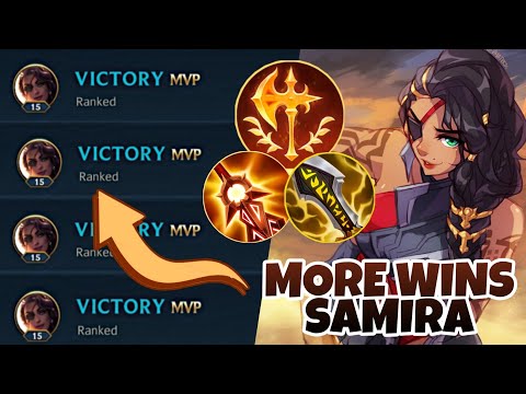 SAMIRA NEW OP DAMAGE - best combo [guide & build]  SAMIRA HARD CARRY WILD RIFT