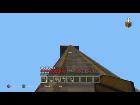 Mincraft on ps4 QUest to kill the ender dragon (part 7)