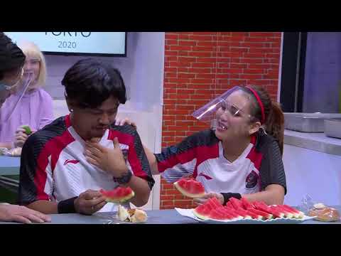 WENDI MAKAN SEMANGKA JELETOT | BTS (15/08/21)