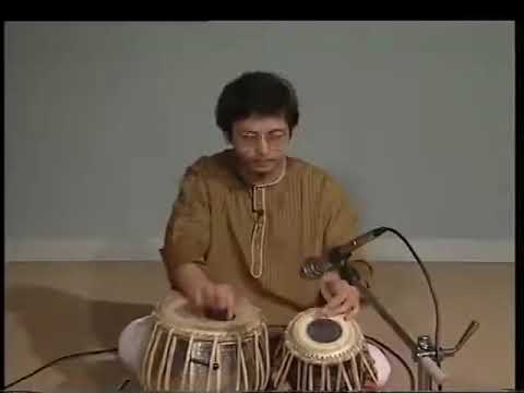 Beautiful Dha tete Dha tete delhi kayda | Pt. Yogesh Samsi ji | Tabla