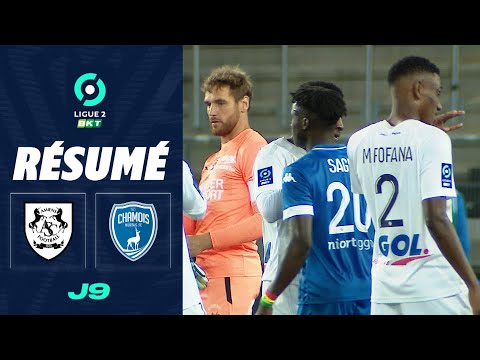 AMIENS SC - CHAMOIS NIORTAIS FC (3 - 0) - Résumé - (ASC - CNFC) / 2022-2023