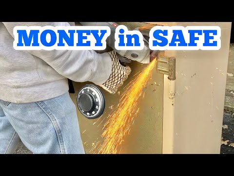 FOUND MONEY IN SAFE I Bought Abandoned Storage Unit Locker Opening Mystery Boxes Storage Wars