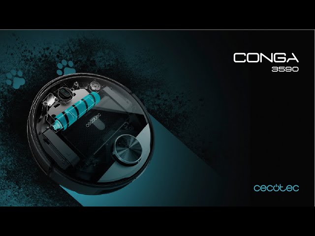 Cecotec Conga 3590 Robot Aspirador video