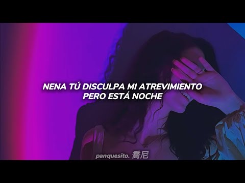 nena tu disculpa mi atrevimiento, pero esta noche de que te lo hundo te lo hundo (Letra/Lyrics)