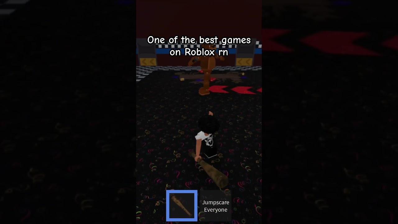 It’s called fnaf story it’s so fun #roblox #fnaf #bonnie #foxy #chica #freddy