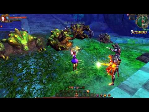 『c9 Tena TV』▶ PVE- Fallen Water Dragon Shrine ▷illin(Erta)