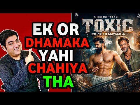 Toxic movie update today | Yash toxic movie 1000cr before release update | Toxic movie Hindi market
