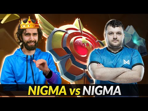 Nigma.SUMAIL vs Nigma.MC - King vs Grand Master Natureprophet MindControl