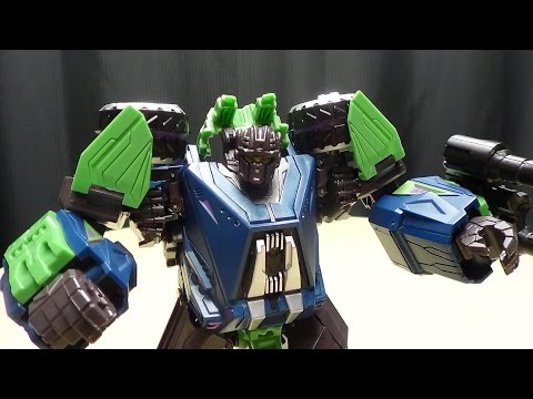 Microblaze Creations MILITARY TITANS: PART 1 (FOC Onslaught): EmGo's Transformers Reviews N' Stuff