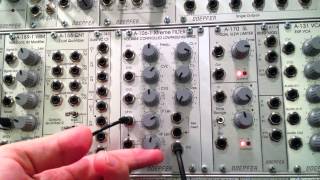 Video thumbnail for Doepfer A106-1 Xtreme Filter Basics by Raul's World of Synths