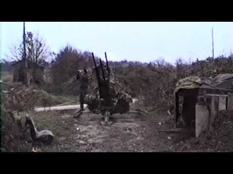 1991.11.29. - 1. gbr Tigrovi - PZO bitnica na položaju kod Novske