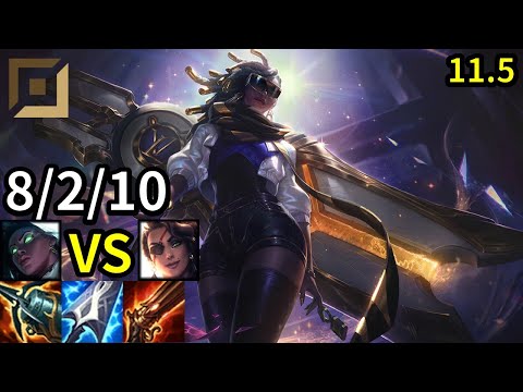 Senna ADC vs Samira - KR Grandmaster | Patch 11.5