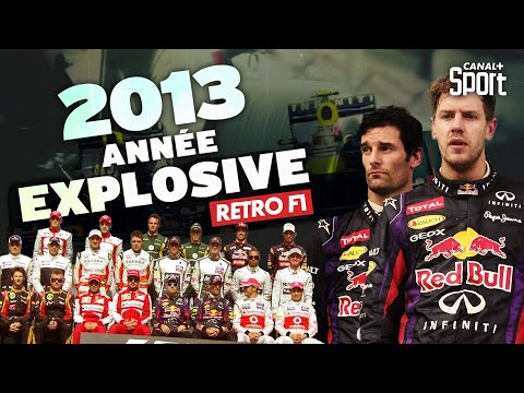 Rétro F1 - 2013, année explosive