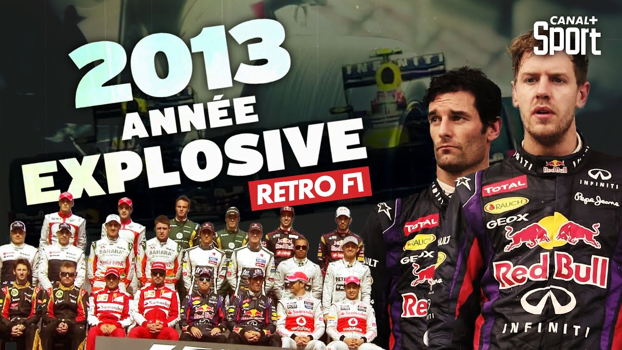 Miniature de la vidéo Rétro F1 - 2013, année explosive du film Rétro F1 2013 : Année explosive
