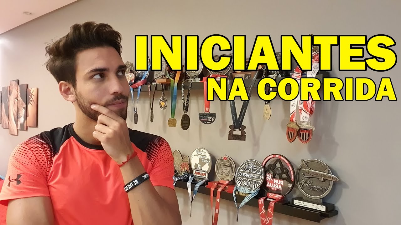 O QUE CORREDORES INICIANTES PRECISAM SABER!