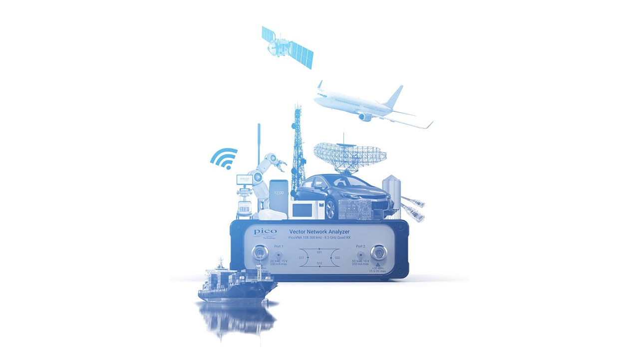 Introducing the PicoVNA 108 Vector Network Analyzer