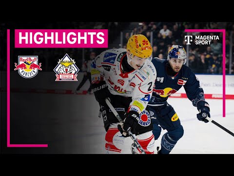 EHC Red Bull München - Pinguins Bremerhaven | PENNY DEL | MAGENTA SPORT
