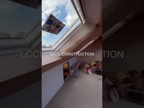 Hip to gable loft conversion in 28 days