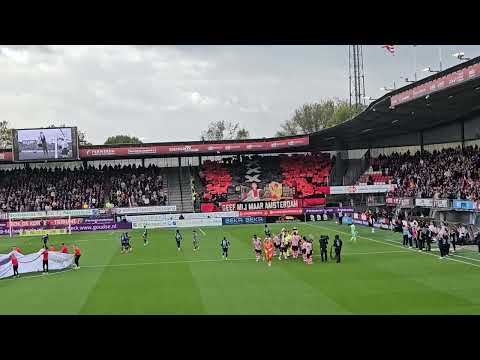 Sparta Rotterdam- Ajax Amsterdam opkomst 04-10-2025