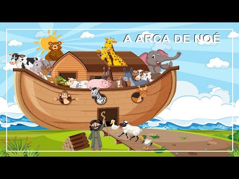 🦁A ARCA DE NOÉ DESENHO