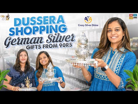 Dussera Shopping German Silver || Mahishivan || Tamada Media