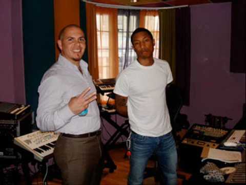 pitbull(feat. Pharrell) - Blanco