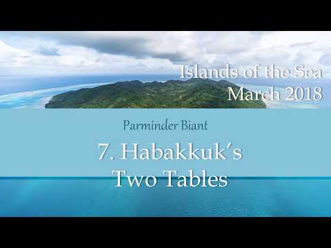 Habakkuks Tables - Parminder Biant - 7