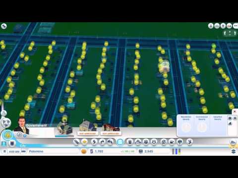 "Sim city": Welcome to detroit