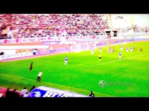 Livorno-Sampdoria 1-2 - Serie A - 8° Giornata