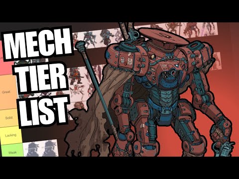 LANCER Mech Frame Tier List