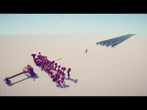 Can Ballista with cheerleaders kill 1000 Zombies and save us? Quick Test TABS Unit Possession Update