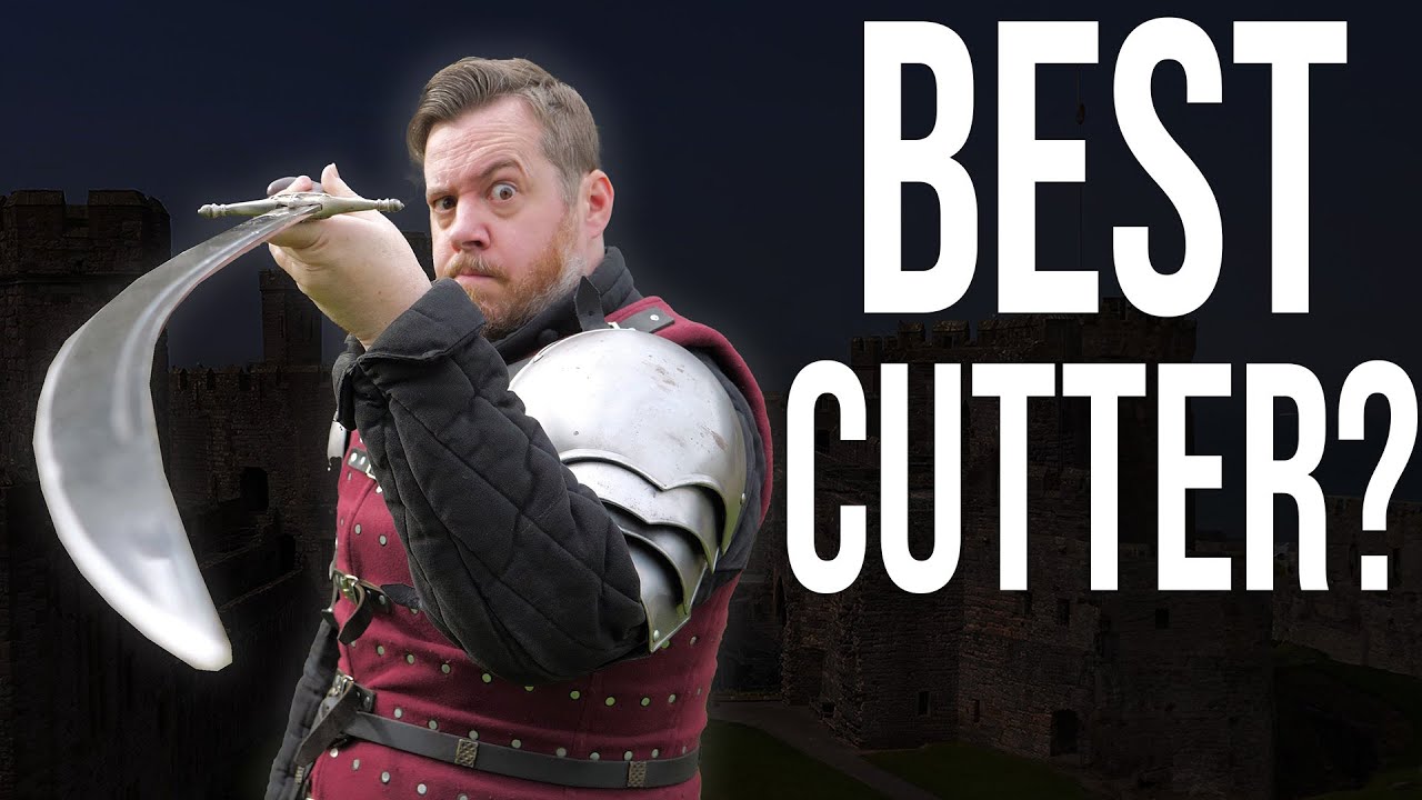 WOW. . . THIS sword is a cutter!