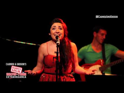 SHOULDERS DOWN - Nora Navarro (Carner & Gregor's BARELY LEGAL 2012-07-23)